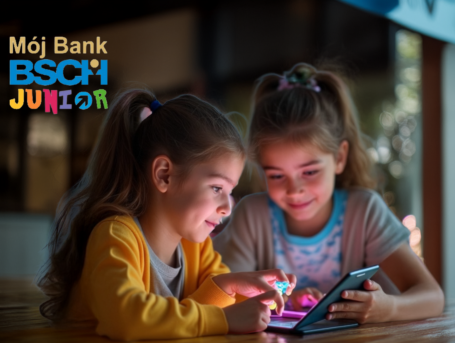 Aplikacja MÓJ BANK BSCH Junior