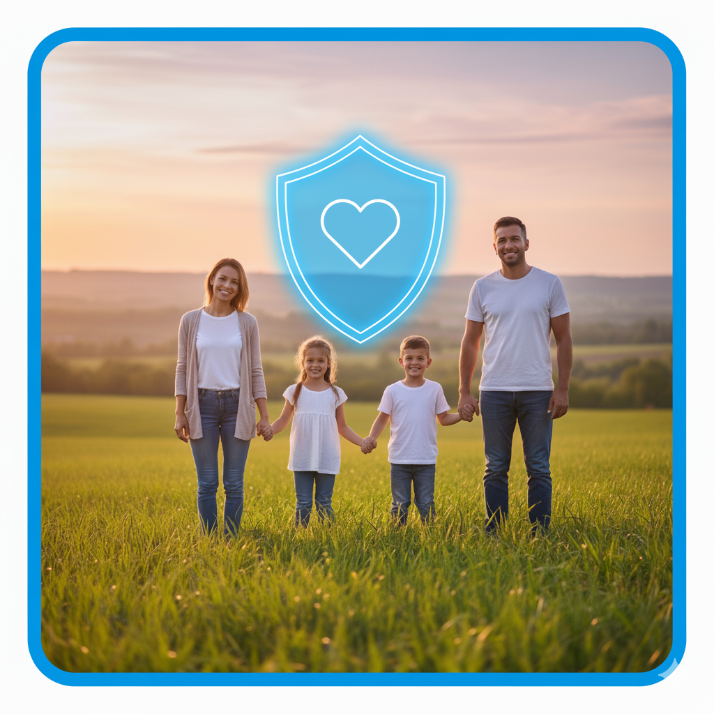 Ubezpieczenie na&nbsp;Życie - symbol bezpieczeństwa