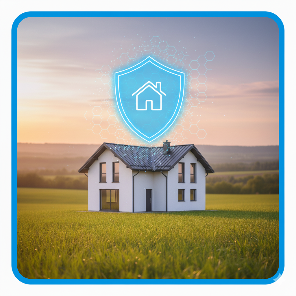 Ubezpieczenie Domu i&nbsp;Mieszkania - symbol bezpiecznego domu