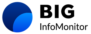 Logo BIG InfoMonitor &ndash; Biuro Informacji Gospodarczej