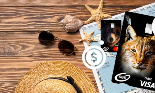 karta promująca wielowalutowość